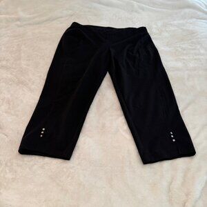 C.D. Daniels NWT Black Ankle Length Pants Size 1X